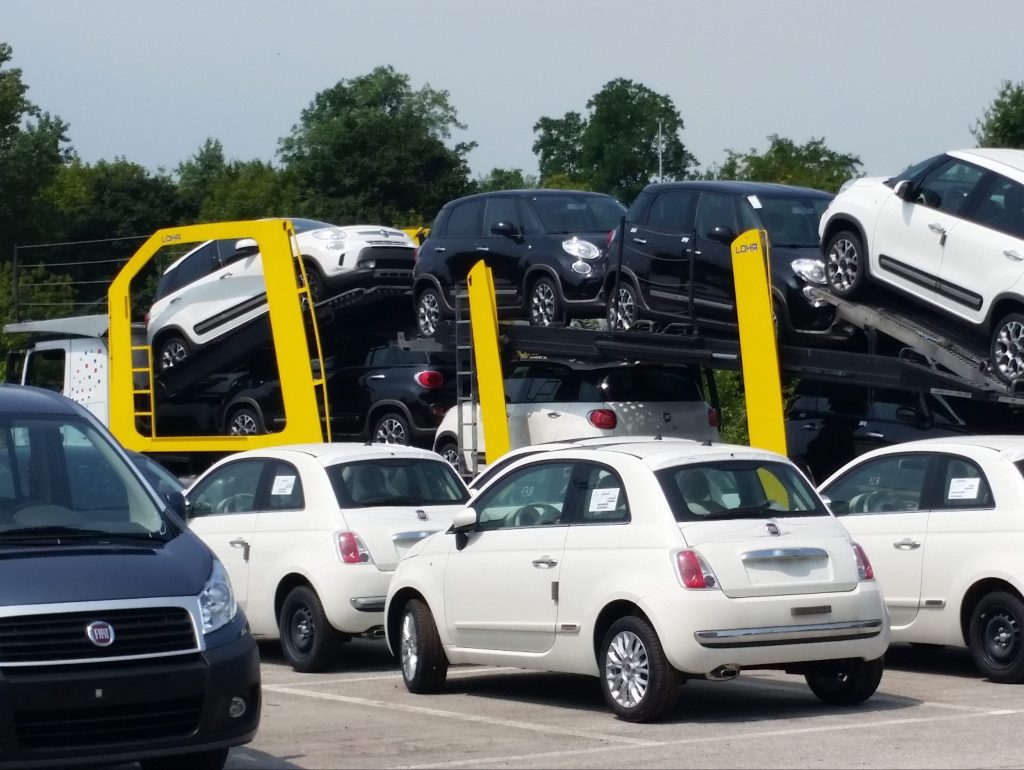 Presso un autotrasportatore