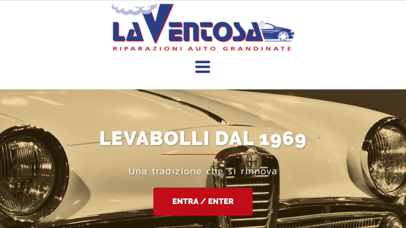 La Ventosa sito web