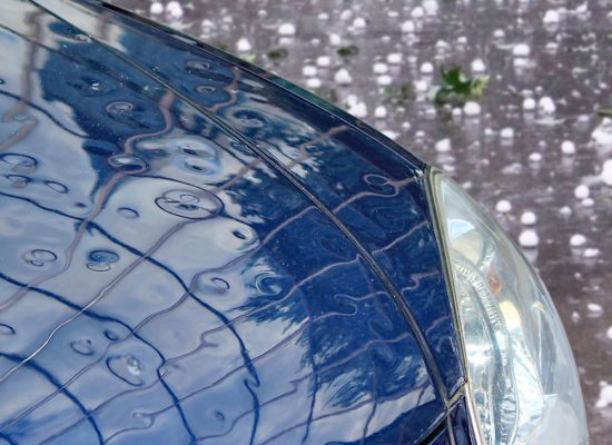 grandine auto danni